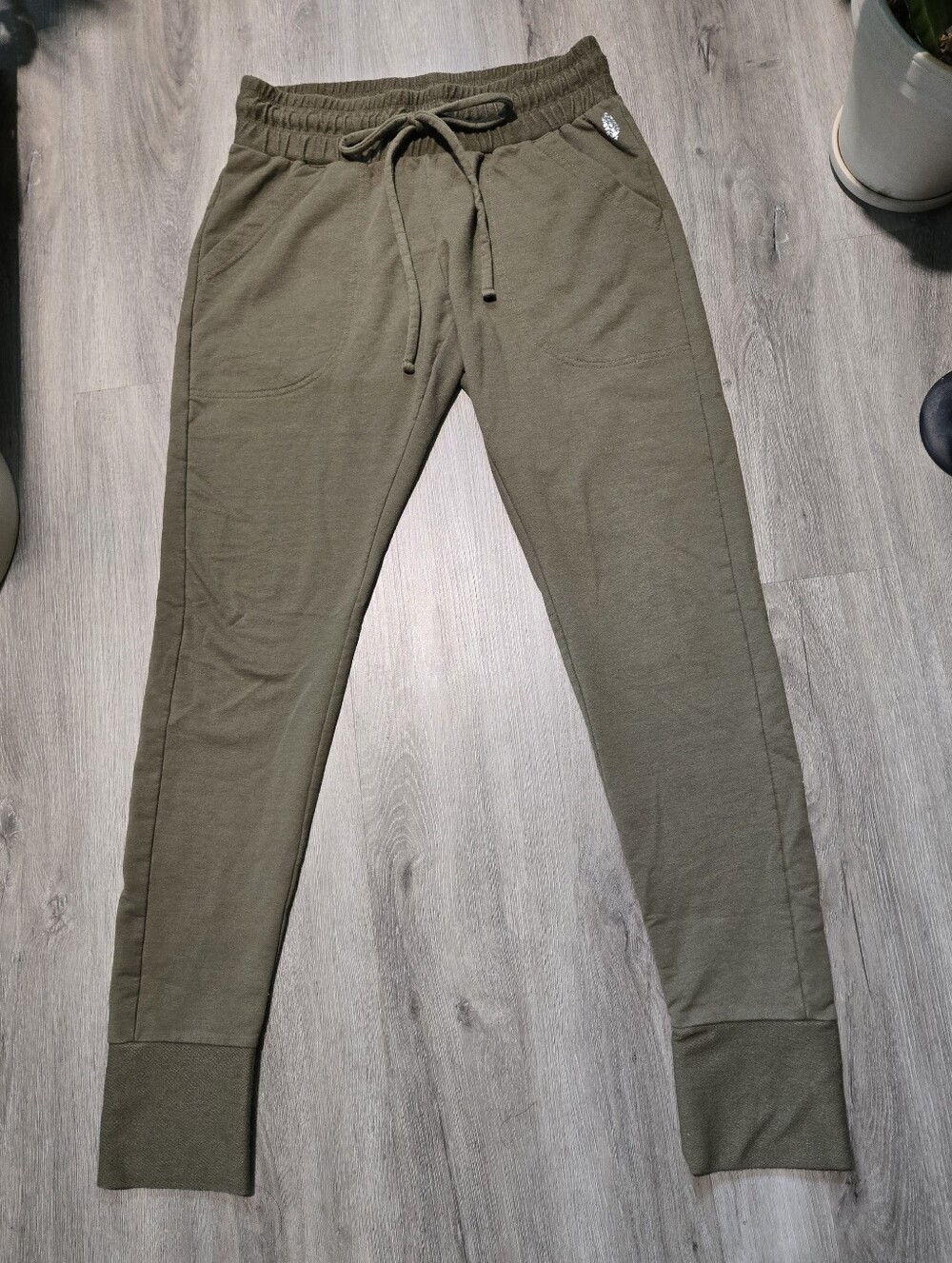 FP Movement Olive Drawstring Jogger Pants
